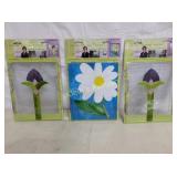 lot of 3 stained glass 8" x10" suncatcher kits!