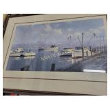 Returning Home Framed  John Barber signed & numbe