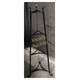 enclume 4 tier pot stand wrought iron gourmet