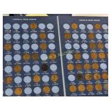 early lincoln cent book 1909-43 pennies coin