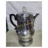 Chrome Farberware vintage 12 cup percolator superf