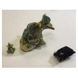 riconda de rosa fish complete w/baby fish too!