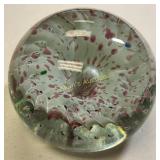 Caithness? paperweight magnum 3.25" beauty!