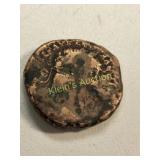 ancient bronze coin roman greek 22mm