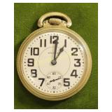 10K gf Waltham Pocket Watch RR? working