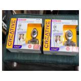 creative cameras w/software headphones pair NIB