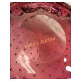 murano controlled bubble bullicante raspberry  dih