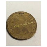 antique gold? reales coin from estate date?