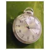 vintage westclox pocket watch ben working!