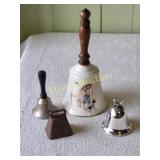 bell lot, porcelain , reed & barton too!