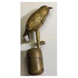 antique rare 1800 birdie whistle photo aid watch a