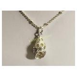 sterling pendant conch shell necklace jezlaine