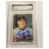 1989 topps #744 roger Craig giant baseball mgr sid