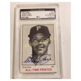 roy face signed 1983 tcma pirates baseball card