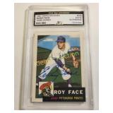 elroy face 1953 topps archives #246 baseball card