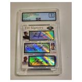 jackson, garko, kendrick 2007 topps mint 9 tri sie