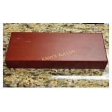 solid cherry? coin slab box for graded & slabbed s