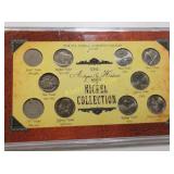 nickel collection buffalo shield , 1943 war, v nis