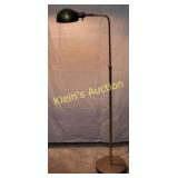 Koch & Lowry vintage bronze floor lamp adjustable