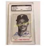 1983 tcma pirates baseball card  roy face signed