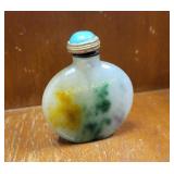 Chinese jadeite snuff bottle