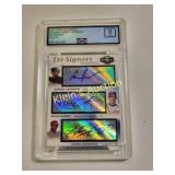 2007 topps mint 9 tri sie jackson, garko, kendrick