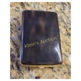 tano of madrid tortoise cigarette case