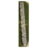 vtg sterling silver brutalist pane bracelet catarc