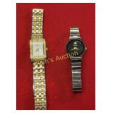 estate ladies designer watches lot of 2 MOP too!