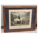 hand colored engraving by e hacker