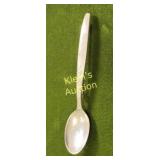 lunt sterling vtg summer song spoon brooch pin
