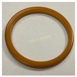 vtg art deco butterscotch Bakelite bangle bracele