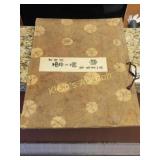 very rare Japanese woodblock print folio/book