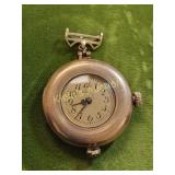 antique gold filled elgin pocket watch 1914 5/0 si