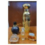 lot of 5 perfumes from estate