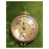 primo gold filled pocket watch 1915