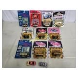 lot of 12 1/64 die cast cars nascar mint in pkg