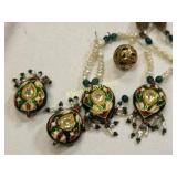 meena kundan necklace needs repair