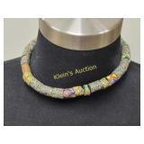 millefiori trade bead necklace