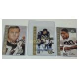 lot of 3 hall of fame Willis, Mccormack, Marchetti