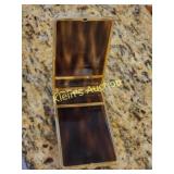 tano of madrid tortoise cigarette case