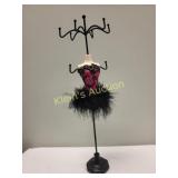 Mannequin display stand jewelry holder