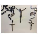 Rosaries and crosses Italy