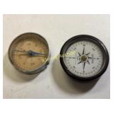 compasses lot of 2 vintage