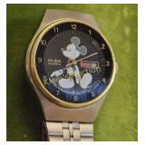 seiko alba disney Y643-0230 mickey mouse watch