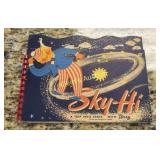 motion pop up book 1952 sky hi a trip into space