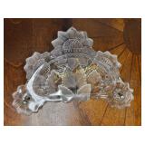 vintage sunflower dresser tray pull handle