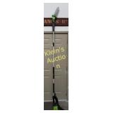 80 volt 10" cordless polesaw w/chain Greenworks