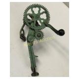 antique cast iron apple peeler c 1898 goodell co