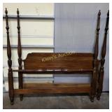 Pennsylvania house cherry poster bed queen size